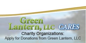 Green Lantern llc TM Cares